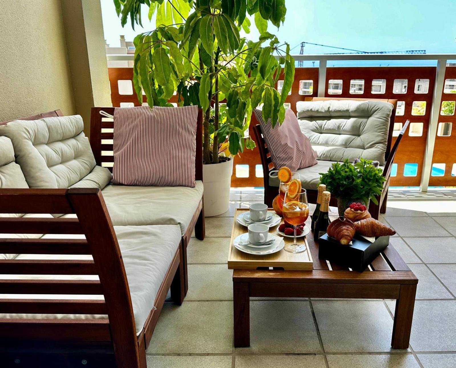 그라나딜라데아보나 Flat In La Tejita, Medano 아파트 외부 사진